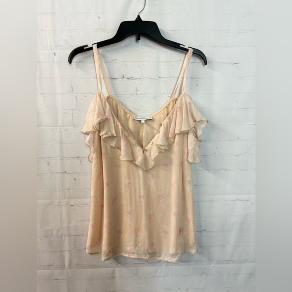 Karina Grimaldi Cold Shoulder Top XS